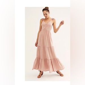 Free People maxi dress